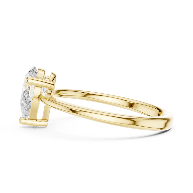 Ladies Ring DDLR-500@7 - Yellow Gold - Image