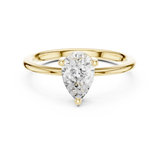 Ladies Ring DDLR-500@7 - Yellow Gold - Image