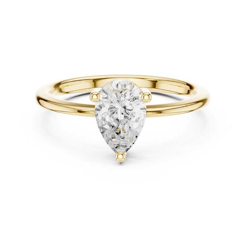 Ladies Ring DDLR-500@7 - Yellow Gold - Image