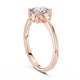 Ladies Ring DDLR-501@7 - Rose Gold - Image
