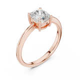 Ladies Ring DDLR-501@7 - Rose Gold - Image