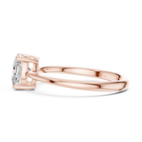 Ladies Ring DDLR-501@7 - Rose Gold - Image