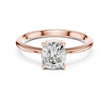 Ladies Ring DDLR-501@7 - Rose Gold - Image