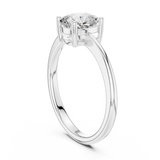 Ladies Ring DDLR-501@7 - White Gold - Image