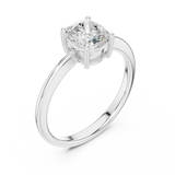 Ladies Ring DDLR-501@7 - White Gold - Image