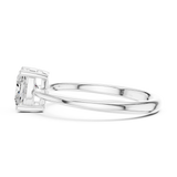 Ladies Ring DDLR-501@7 - White Gold - Image