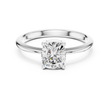 Ladies Ring DDLR-501@7 - White Gold - Image