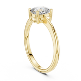 Ladies Ring DDLR-501@7 - Yellow Gold - Image