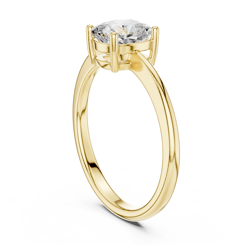 Ladies Ring DDLR-501@7 - Yellow Gold - Image