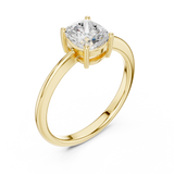 Ladies Ring DDLR-501@7 - Yellow Gold - Image