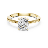 Ladies Ring DDLR-501@7 - Yellow Gold - Image