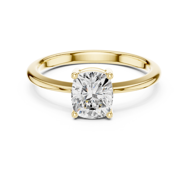 Ladies Ring DDLR-501@7 - Yellow Gold - Image