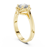 Ladies Ring DDLR-503@7 - Yellow Gold - Image