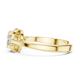 Ladies Ring DDLR-503@7 - Yellow Gold - Image