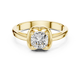Ladies Ring DDLR-503@7 - Yellow Gold - Image