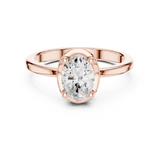Ladies Ring DDLR-504@7 - Rose Gold - Image
