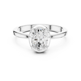 Ladies Ring DDLR-504@7 - White Gold - Image