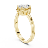 Ladies Ring DDLR-504@7 - Yellow Gold - Image