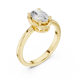 Ladies Ring DDLR-504@7 - Yellow Gold - Image
