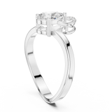 Ladies Ring DDLR-506@7 - White Gold - Image