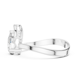 Ladies Ring DDLR-506@7 - White Gold - Image