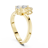 Ladies Ring DDLR-506@7 - Yellow Gold - Image