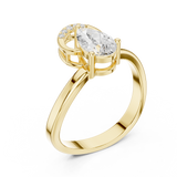 Ladies Ring DDLR-506@7 - Yellow Gold - Image