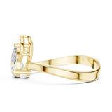 Ladies Ring DDLR-506@7 - Yellow Gold - Image