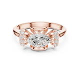 Ladies Ring DDLR-509@7 - Rose Gold - Image