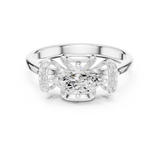 Ladies Ring DDLR-509@7 - White Gold - Image