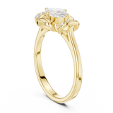 Ladies Ring DDLR-509@7 - Yellow Gold - Image