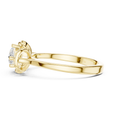 Ladies Ring DDLR-509@7 - Yellow Gold - Image