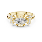 Ladies Ring DDLR-509@7 - Yellow Gold - Image