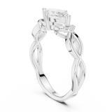 Ladies Ring DDLR-510@7 - White Gold - Image