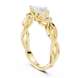 Ladies Ring DDLR-510@7 - Yellow Gold - Image