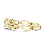 Ladies Ring DDLR-510@7 - Yellow Gold - Image
