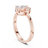 Ladies Ring DDLR-511@7 - Rose Gold - Image
