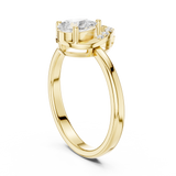 Ladies Ring DDLR-511@7 - Yellow Gold - Image