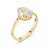 Ladies Ring DDLR-511@7 - Yellow Gold - Image