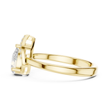 Ladies Ring DDLR-511@7 - Yellow Gold - Image