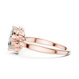 Ladies Ring DDLR-513@7 - Rose Gold - Image