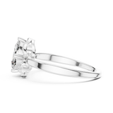 Ladies Ring DDLR-513@7 - White Gold - Image
