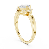 Ladies Ring DDLR-513@7 - Yellow Gold - Image