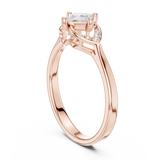 Ladies Ring DDLR-515@7 - Rose Gold - Image
