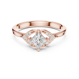 Ladies Ring DDLR-515@7 - Rose Gold - Image