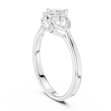 Ladies Ring DDLR-515@7 - White Gold - Image