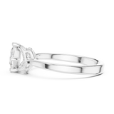 Ladies Ring DDLR-515@7 - White Gold - Image