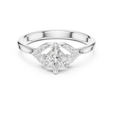 Ladies Ring DDLR-515@7 - White Gold - Image
