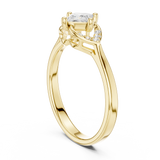 Ladies Ring DDLR-515@7 - Yellow Gold - Image