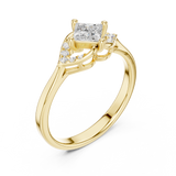 Ladies Ring DDLR-515@7 - Yellow Gold - Image